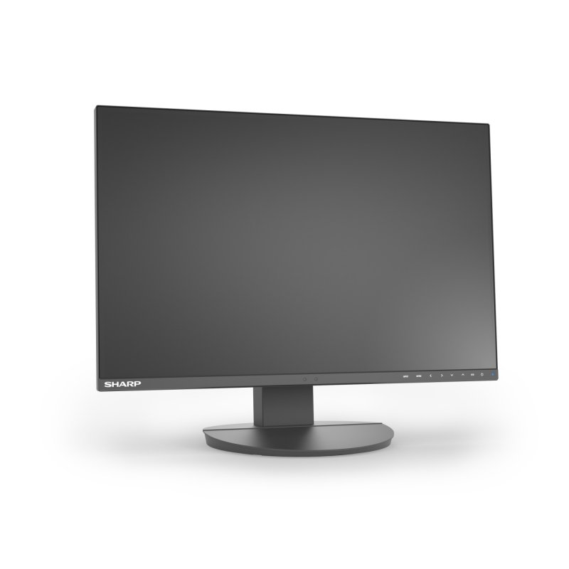Sharp MultiSync EA242W computer monitor 61 cm (24") 1920 x 1200 pixels Full HD LCD Black