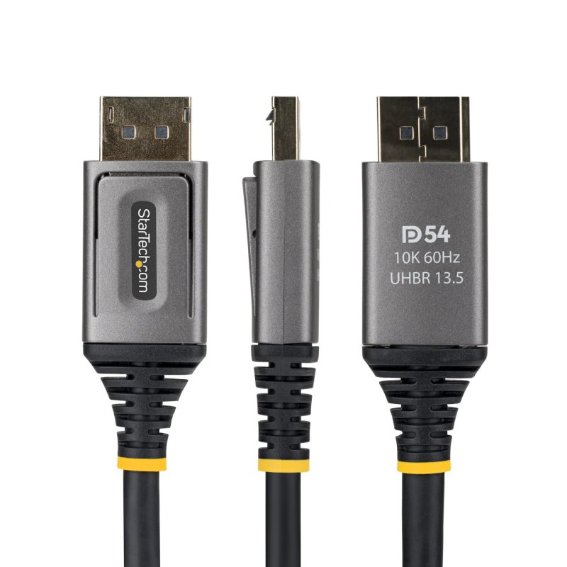 StarTech.com DP21V-3M-DP54-CABLE câble DisplayPort Noir