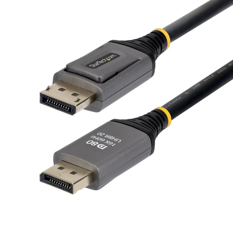 1.5m Certified DisplayPort Cable - DP80