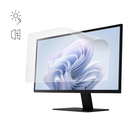 DICOTA D50054-AG3 filtre anti-reflets pour écran et filtre de confidentialité 58,4 cm (23") Moniteur Filtre de