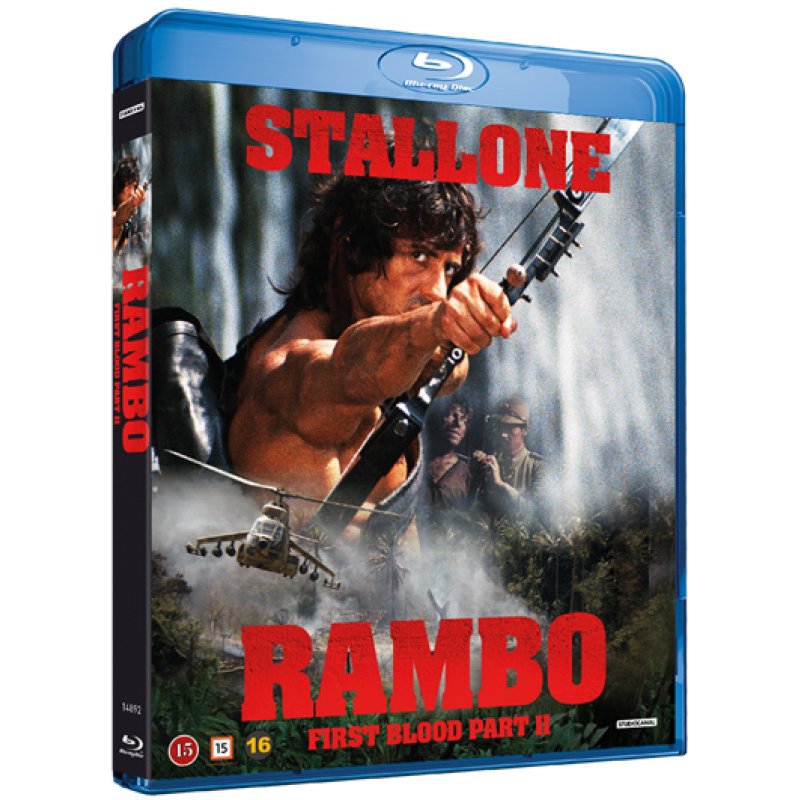 RAMBO 2 (Sylvester Stallone)
