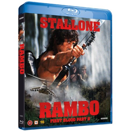 RAMBO 2 (Sylvester Stallone)