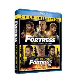 FORTRESS 1 and 2 (Box set with Bruce Willis)