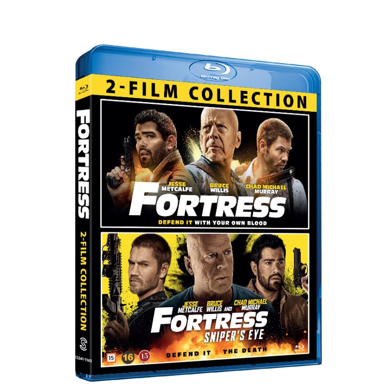 FORTRESS 1 and 2 (Box set with Bruce Willis)