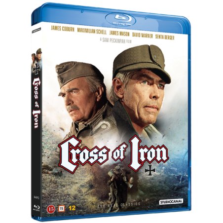 CROSS OF IRON - (Blu-Ray)