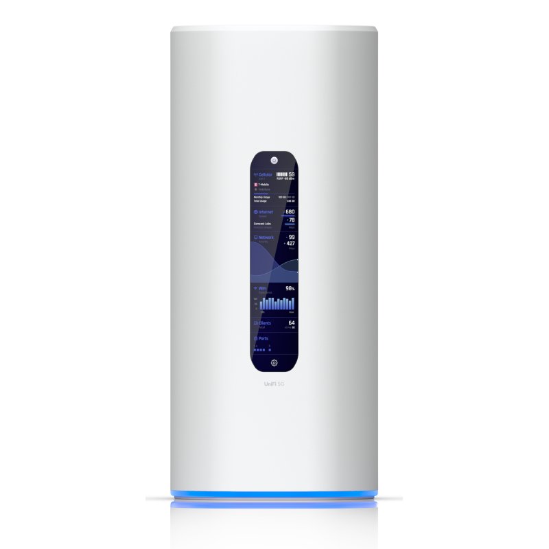 Ubiquiti UniFi Dream Router 5G Max UDR-5G-Max Desktop Cloud Gateway full-perf. 5G up 3.4 Gbps