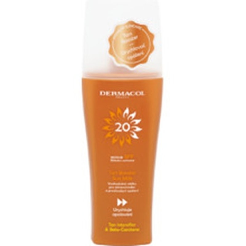 Dermacol Tan Booster Sun Milk Spf20 Protective Milk For Extended Tanning