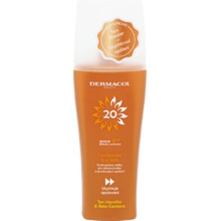 Dermacol Tan Booster Sun Milk Spf20 Protective Milk For Extended Tanning