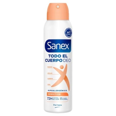 Sanex Sensitive Body Deodorant 150ml