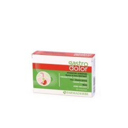 FARMADERBE Gastro Dolor Digestive Health Supplement 30 Tablets