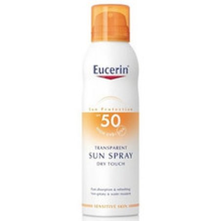 Eucerin Dry Touch Sun Spray Spf 50