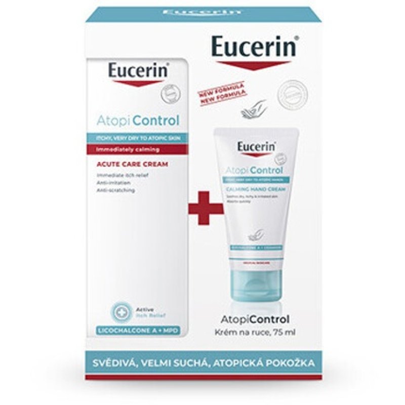 Eucerin Atopicontrol Set Body Care Gift Set