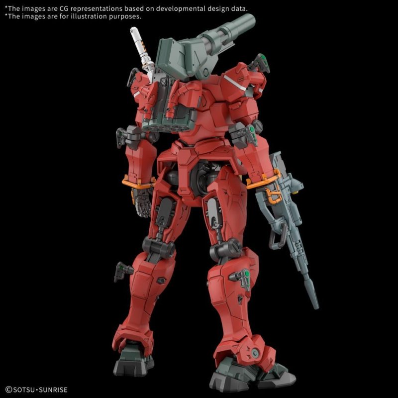 GUNDAM - HG 1/144 Light-type Guncannon - Model Kit