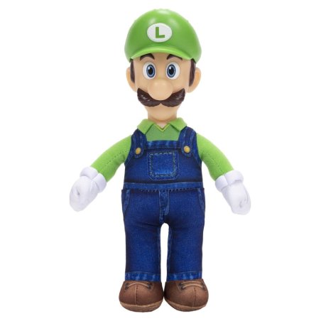 The Super Mario Galaxy Movie Plush Figure Luigi 23 cm