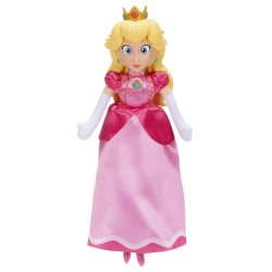 The Super Mario Galaxy Movie Plush Figure Princess Peach 23 cm