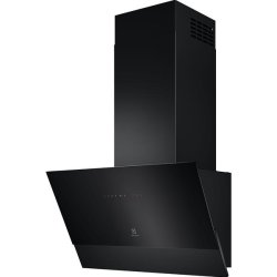 Hotte verticale - Couleur:Noir - Dimensions H / L / P (mm):868min -1278 *