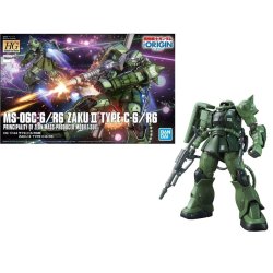 GUNDAM - Model Kit - HG 1/144 - Zaku II Type C-6/R6