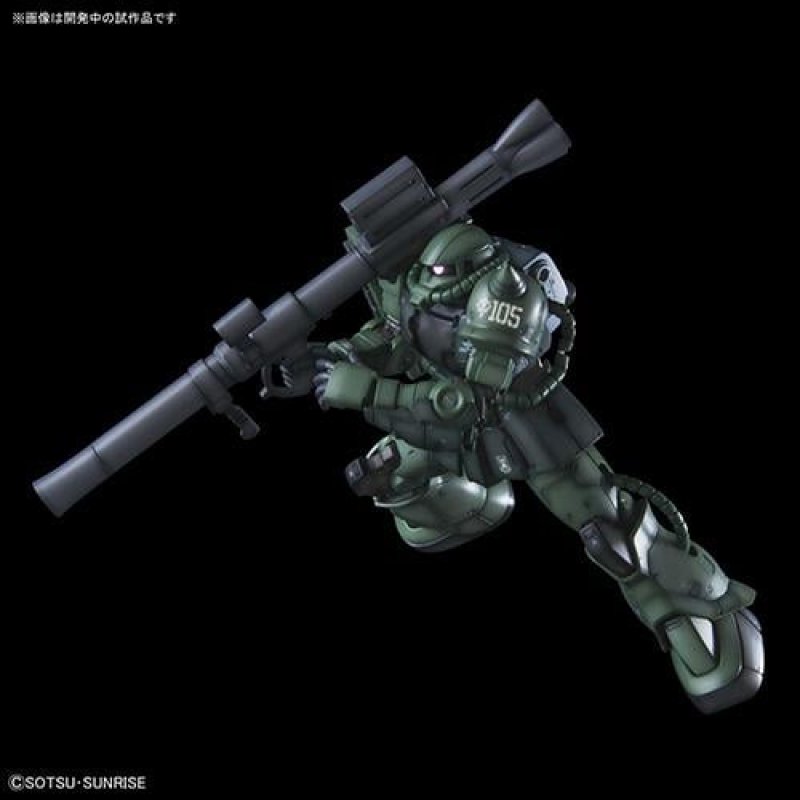 GUNDAM - Model Kit - HG 1/144 - Zaku II Type C-6/R6