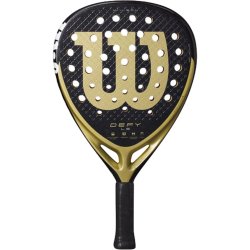 Wilson - Defy LS V1 - Padel Racket - Black/Gold