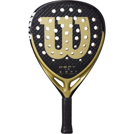 Wilson - Defy LS V1 - Padel Racket - Black/Gold