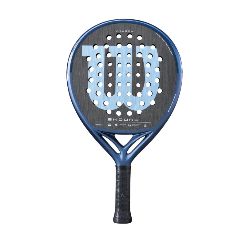 Wilson - Endure V1 Padel Racket - BLBK FRM