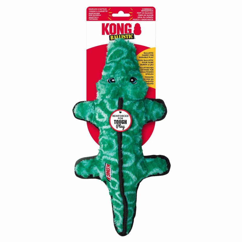 Kong - Ballistic Alligator - 34.5 x 18 x 7.5 cm