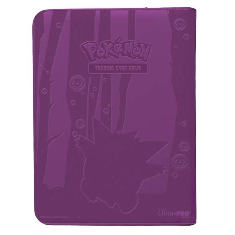 Pokémon - Portfolio 9-P PRO-Binder Zip Elite Series - Gengar (ULT16607)