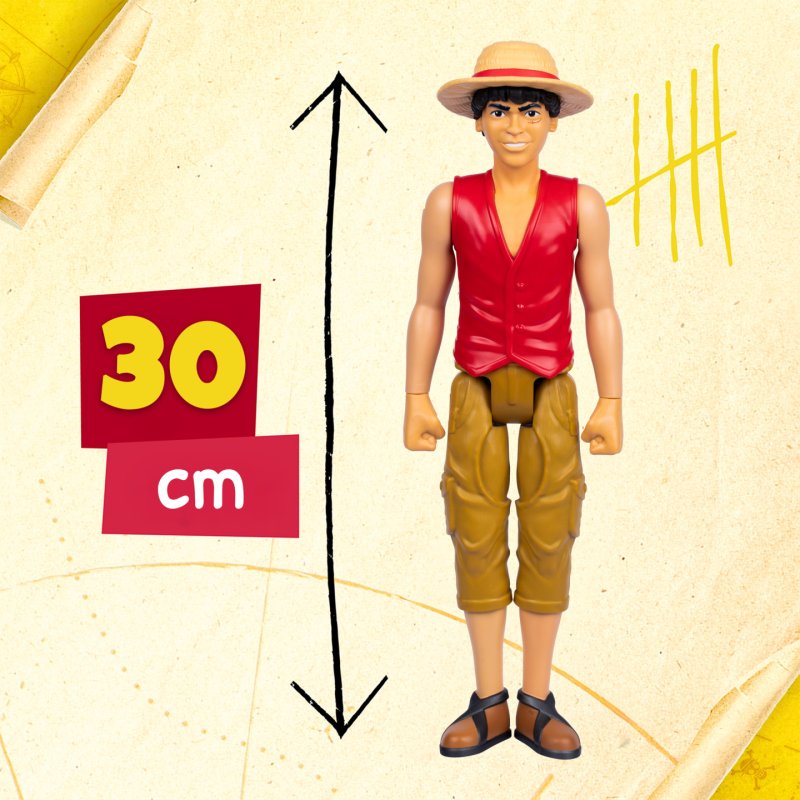 One Piece - Large Action Figure Luffy (20475)