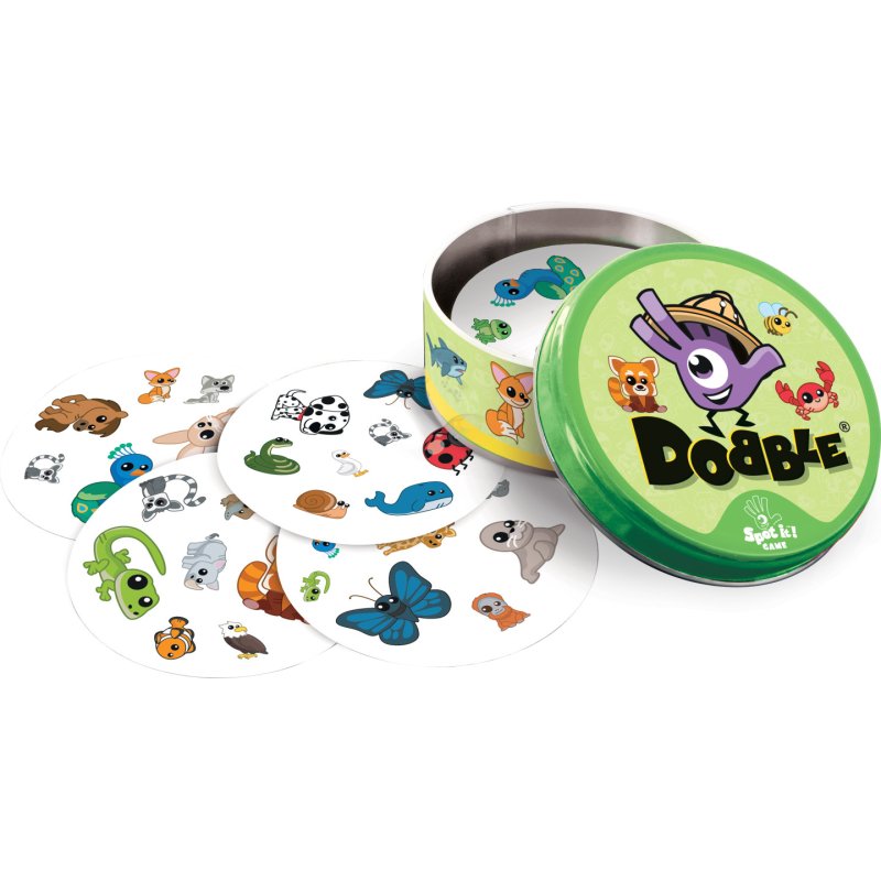Dobble - Animals Nordic (DOBAN07NOR)