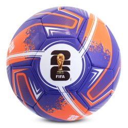 FIFA - World Cup Football Turbine Size 5 Purple (910465)