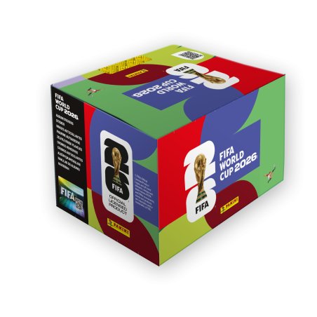 Panini - World Cup 2026 Sticker Booster Display (100 pcs) (PAN3112)
