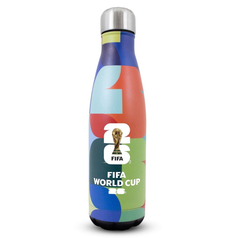 FIFA - World Cup Thermal Bottle - Blue - 500ml