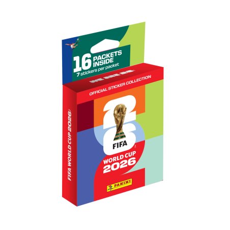 Panini - World Cup 2026 Sticker 16-Pack Blister (PAN3243)