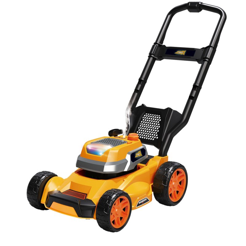 Power X - Lawnmower with Steam - Light & Sound (20493)