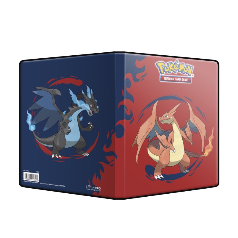 Pokémon - Portfolio 4-P Poke - Mega Charizard X/Y (ULT16736)