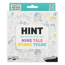 Asmodee HINT Pocket DK HINT Pocket 45 min Board game Party