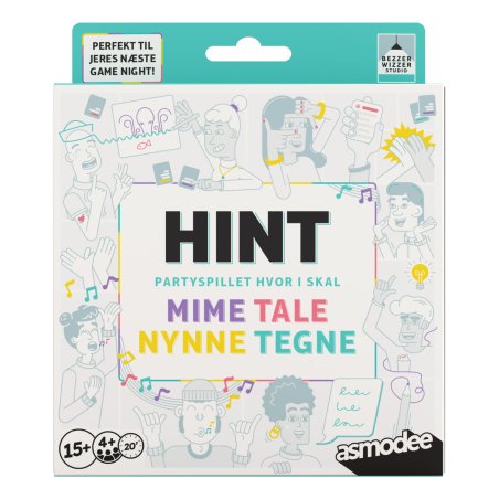 Asmodee HINT Pocket DK HINT Pocket 45 min Jeu de société Fête