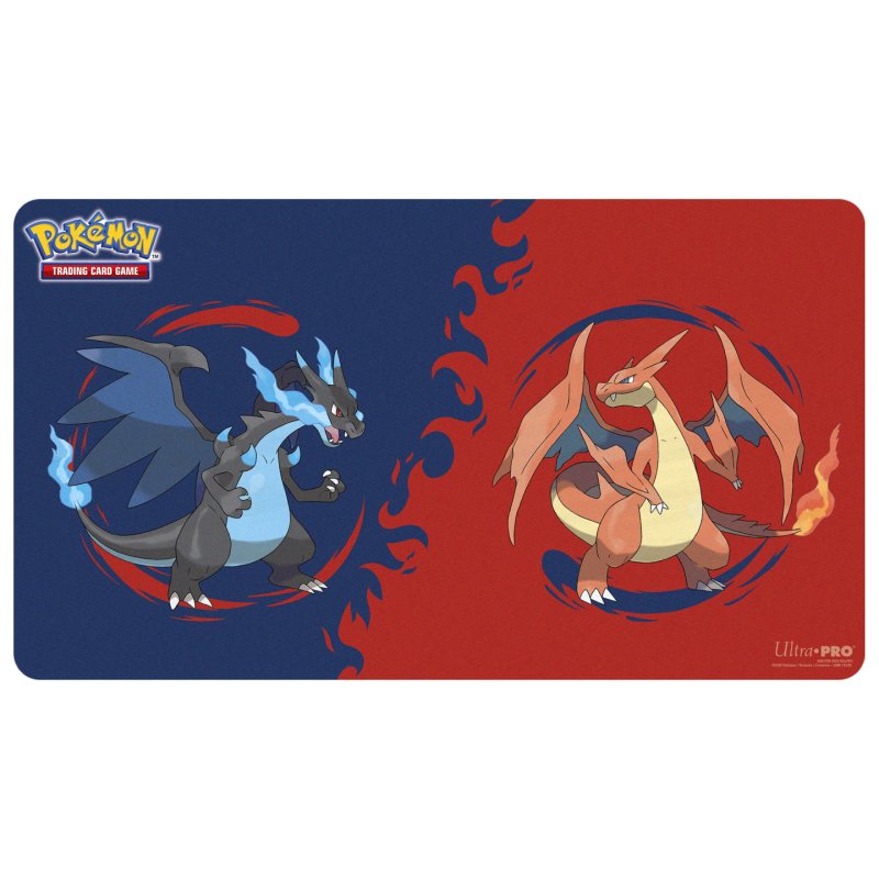 Pokémon - Playmat Poke - Mega Charizard X/Y (ULT16738)