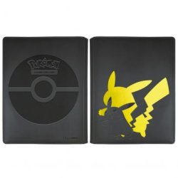 Pokémon - Portfolio 9-P PRO-Binder Zip Elite Series - Pikachu (ULT15772)