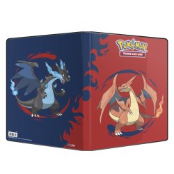 Pokémon - Portfolio 9-P Poke - Mega Charizard X/Y (ULT16735)