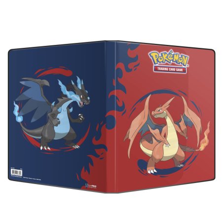 Pokémon - Portfolio 9-P Poke - Mega Charizard X/Y (ULT16735)