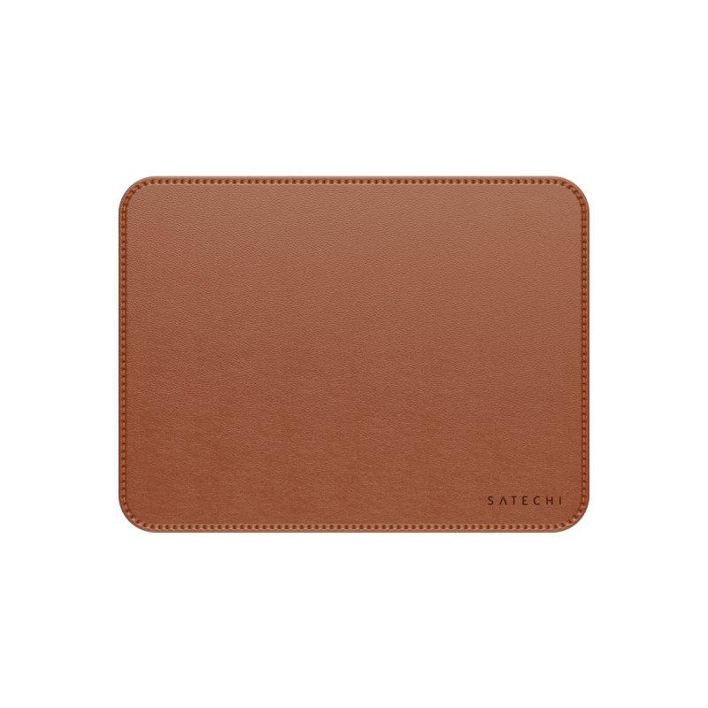 Satechi Vegan-Leather Premium Mouse Pad Brown