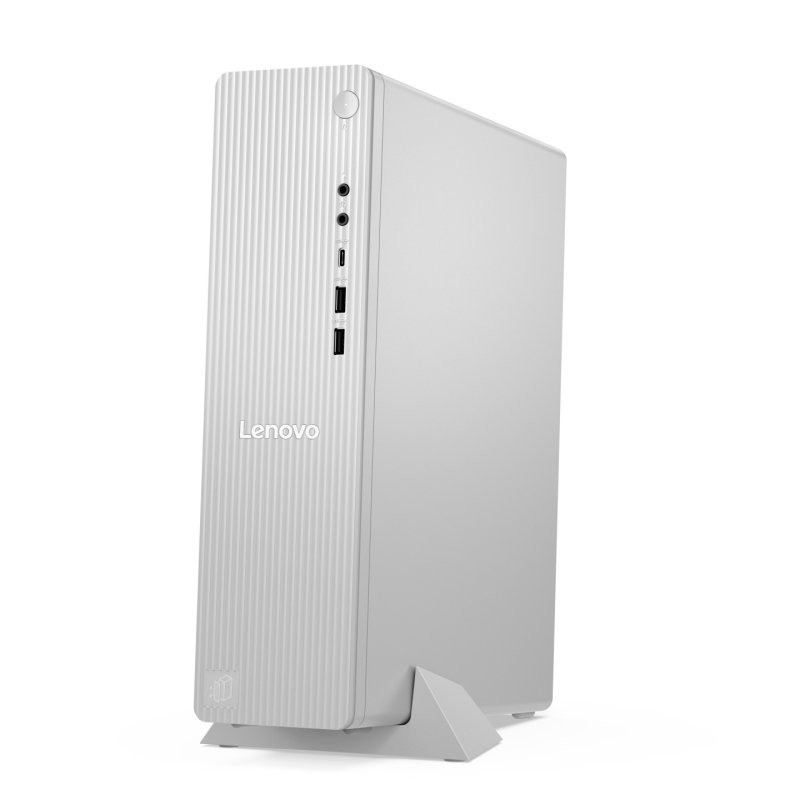 Lenovo IdeaCentre Tower 08AKP10 AMD Ryzen™ 5 220 8 Go DDR5-SDRAM 512 Go SSD Windows 11 Home SFF PC Gris