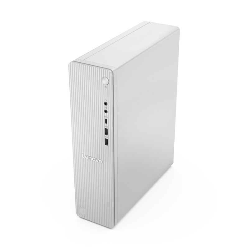 Lenovo IdeaCentre Tower 08AKP10 AMD Ryzen™ 5 220 8 Go DDR5-SDRAM 512 Go SSD Windows 11 Home SFF PC Gris
