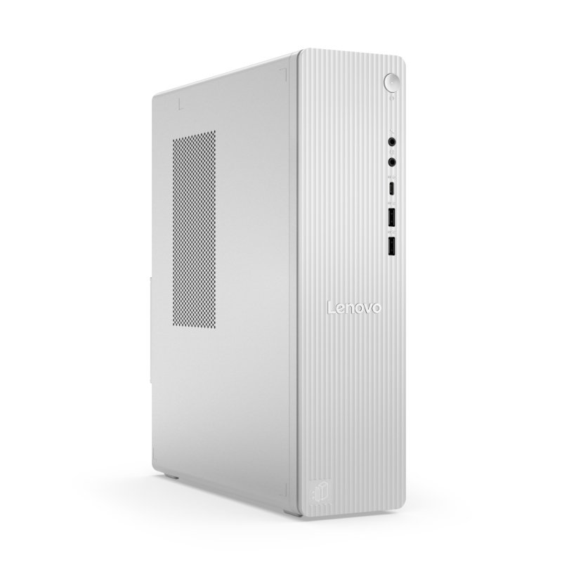 Lenovo IdeaCentre Tower 08AKP10 AMD Ryzen™ 5 220 8 Go DDR5-SDRAM 512 Go SSD Windows 11 Home SFF PC Gris