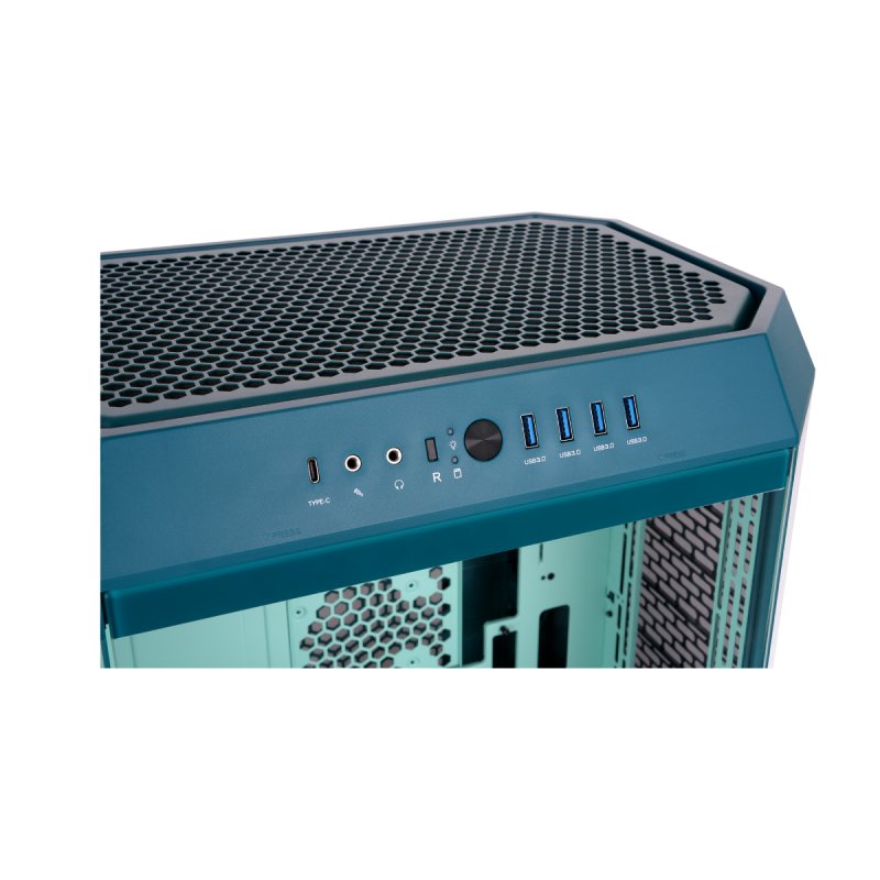 TT The Tower 600 transformative teal