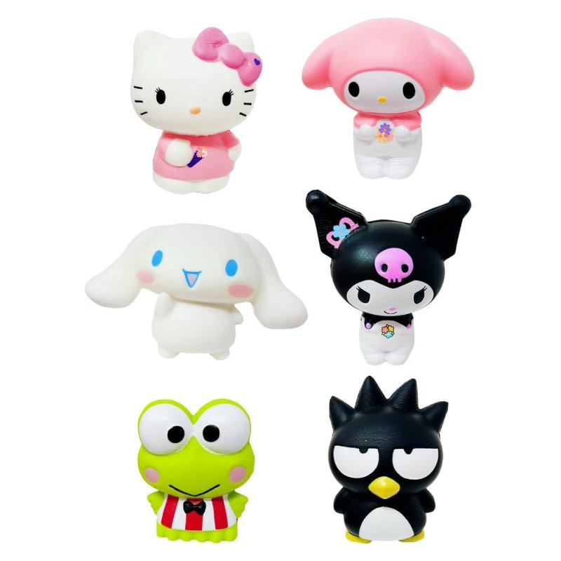 Sanrio Squishy Figures Hello Kitty Cappuccino Display (8)