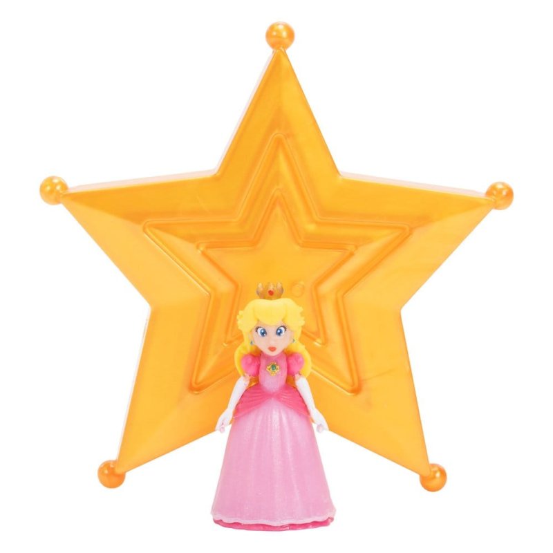 The Super Mario Galaxy Movie Action Figures 4 cm Wave 1 Assortment (12)