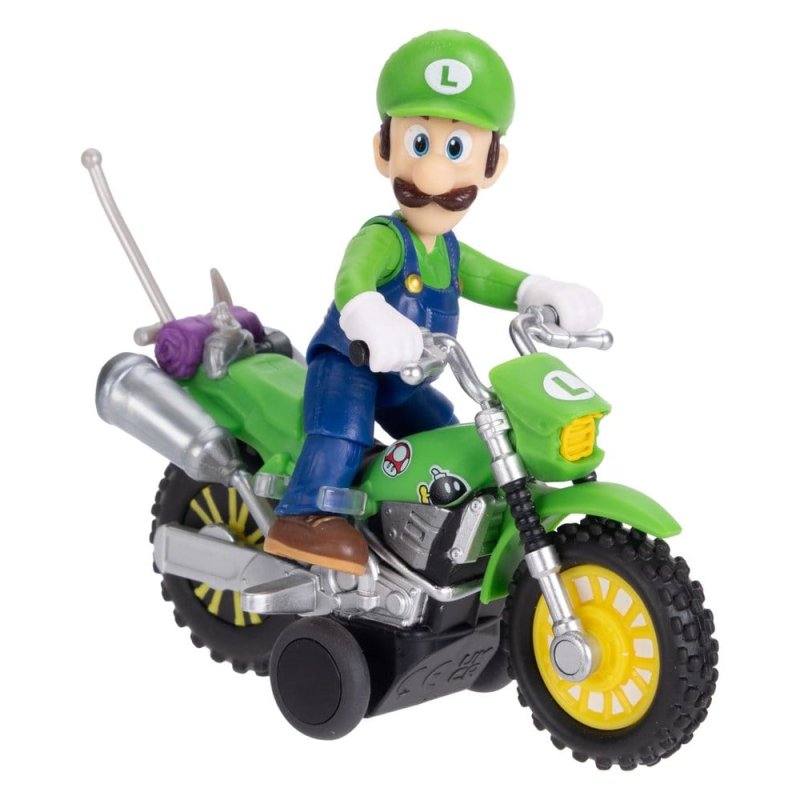 Super Mario - Movie 2 - Luigi with Vehicle Wave 1 (432344)