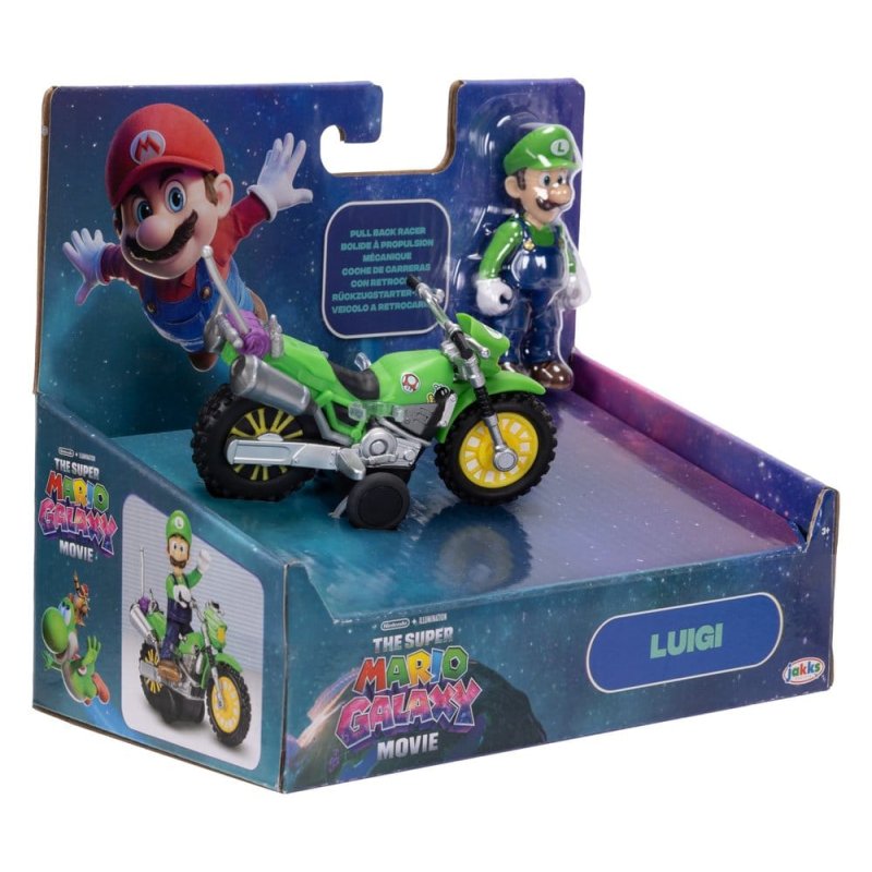 Super Mario - Movie 2 - Luigi with Vehicle Wave 1 (432344)